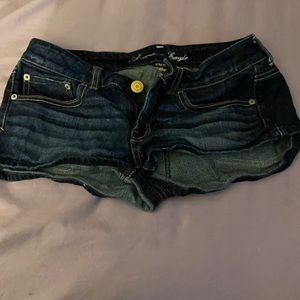 American Eagle stretch Jean shorts